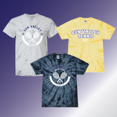 SV Tennis Tie Dye Tee SV Tennis Tie Dye Tee